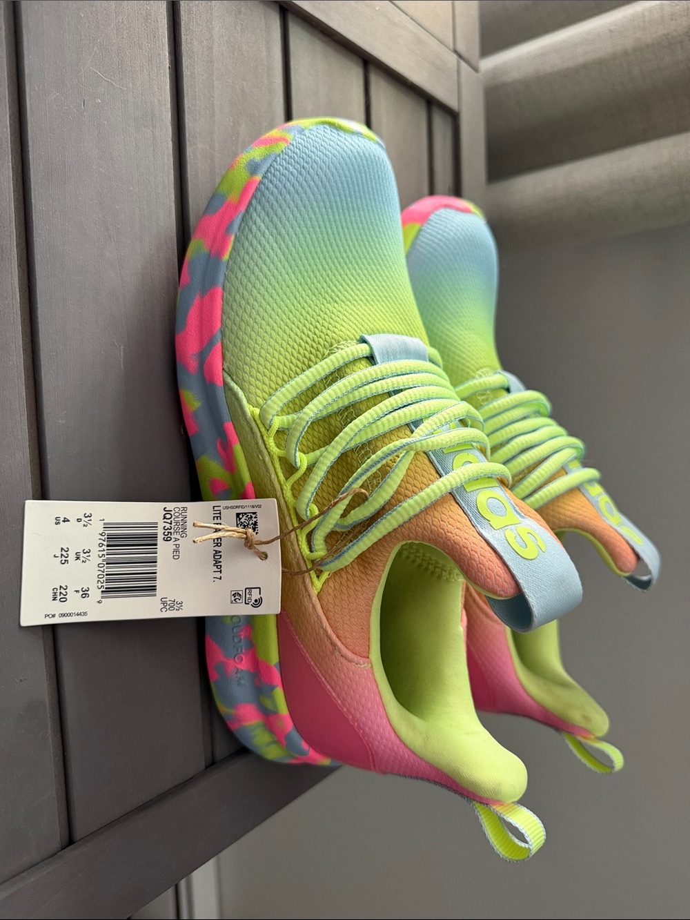adidas big kid lite racer adapt 7